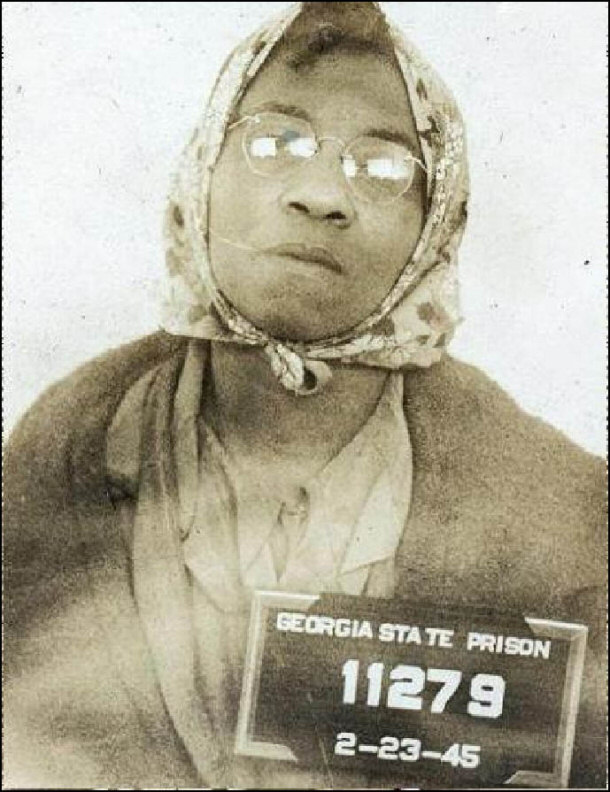 Lena Baker in 1945 During Prison Transfer