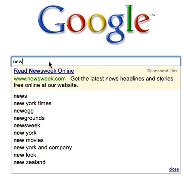 Newsweek Ad In Google Search Suggest by search-engine-land, on Flickr The search engine Google was successfully sued in two separate civil suits from France overseen in international courts and the cases were related to Google’s auto-complete application, which suggests things that people might be looking for as they type in their search queries