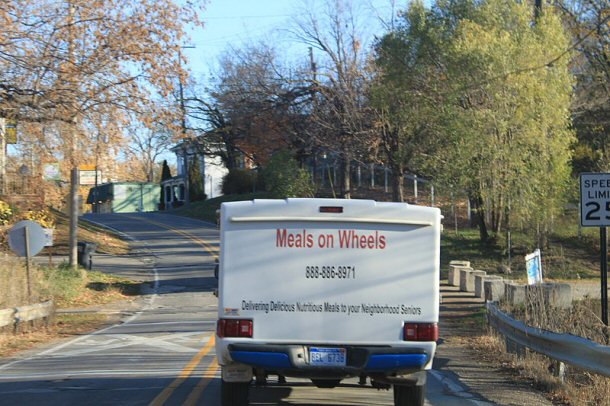Meals on Wheels Truck