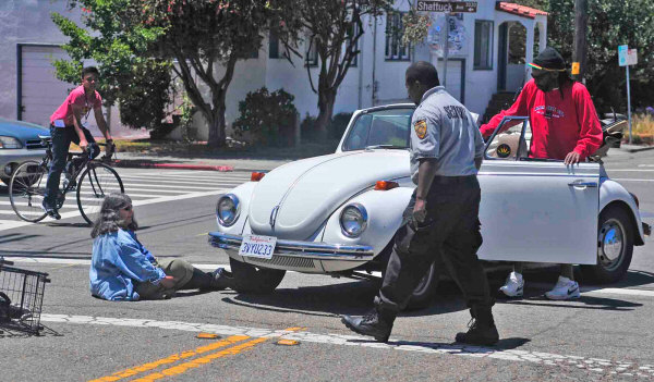 crosswalk accident