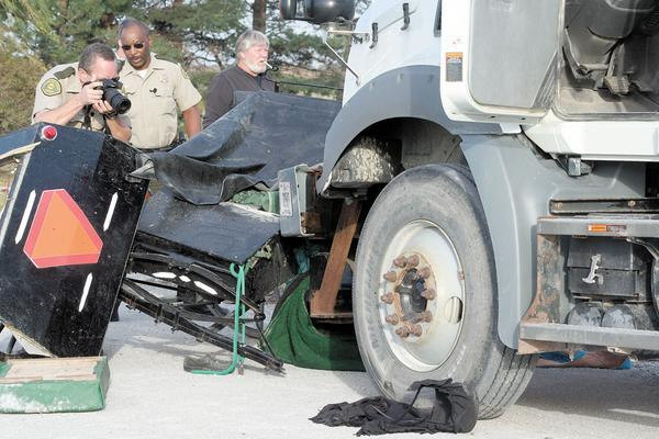 truck and buggy accident