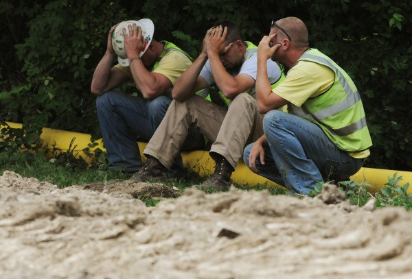 Construction Worker Accident