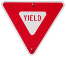 yield sign