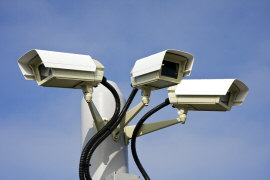 security cameras