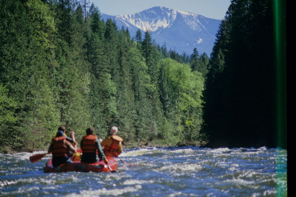 Moyie River Rafting