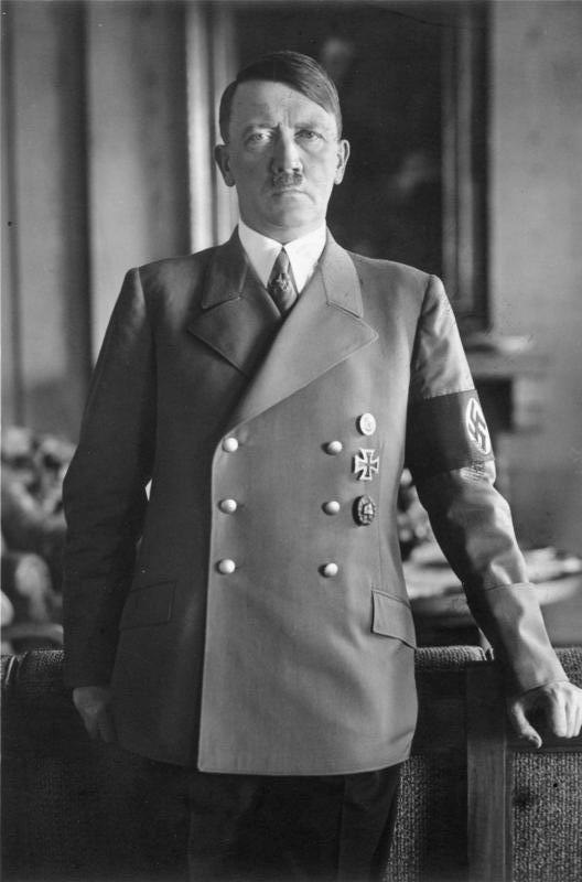 Adolf Hitler Moustache
