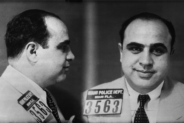 al capone mugshot