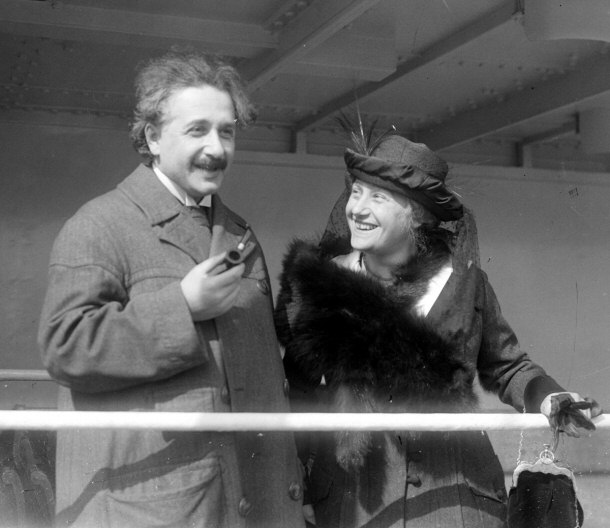 Elsa Lwenthal , Einstein's second wife
