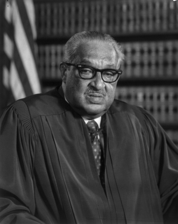 Thurgood Marshell, African American Civil Rights Activist