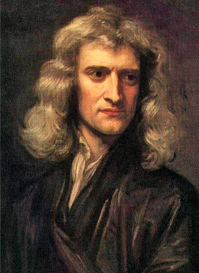 Isaac Newton was credited with Calculus discoveries