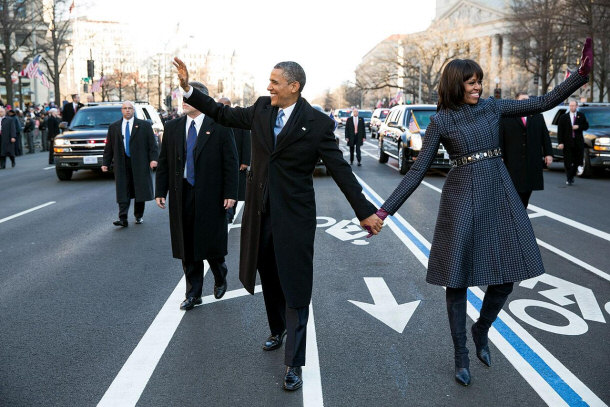 Barack and Michelle Obama