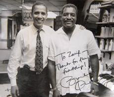 obama and his barber zariff