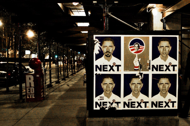 obama election poster