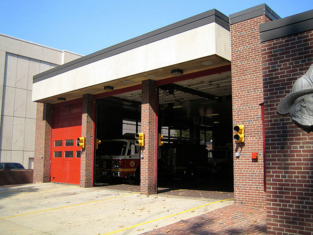 Philadelphia Fire Department's Ladder 2 Station - Direct Descendant of Franklin's Union Fire Company