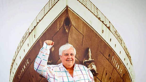 Clive Palmer Titanic 2