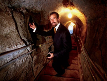 Henry T Nicholas hidden passageway sex cave
