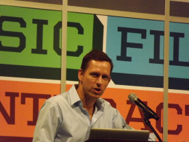 Billionaire Peter Thiel