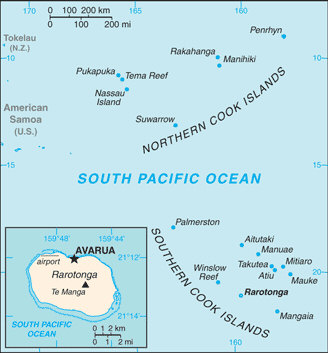 Manuae and the Cooks Islands were Originally Called the Sandwich Islands