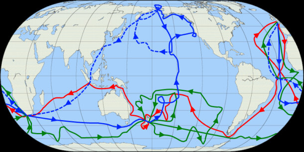 Captain James Cook's circumnavigation