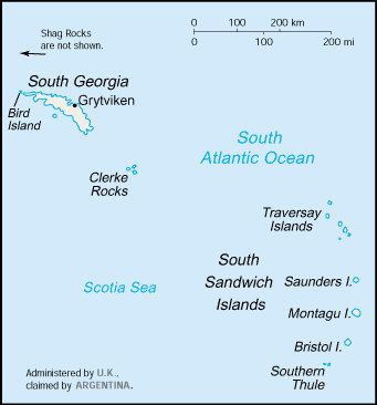 South Sandwich Islands Were Named After Lord Sandwich