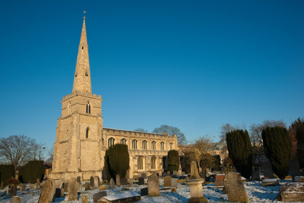 St. Andrew's Church in Cambridge has a memorial for James Cook