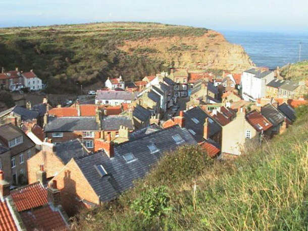 The Coastal Town of Staithes, UK is Where Captain James Cook Lived