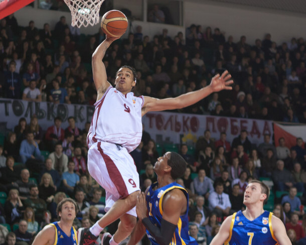 Gerald Green Dunking - Even Missing a Finger