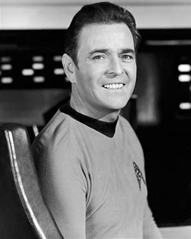 Star Trek's Scottie - James Doohan