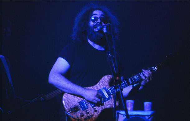 Jerry Garcia of the Grateful Dead