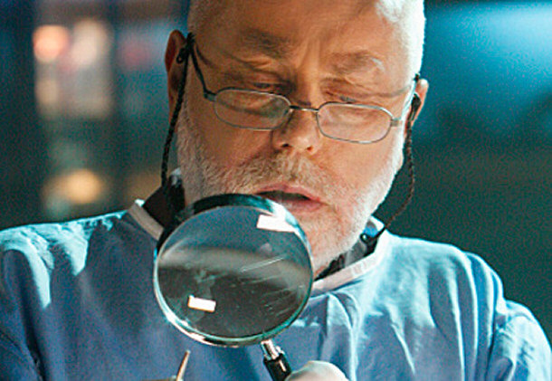 Robert David Hall on the Hit Show CSI