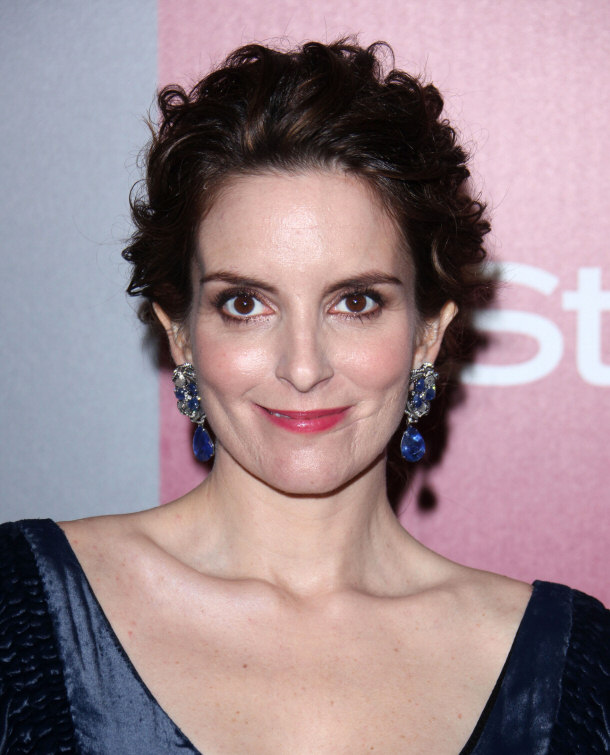 Tina Fey - The Scare is Very Difficult to See Now as She Grows Older