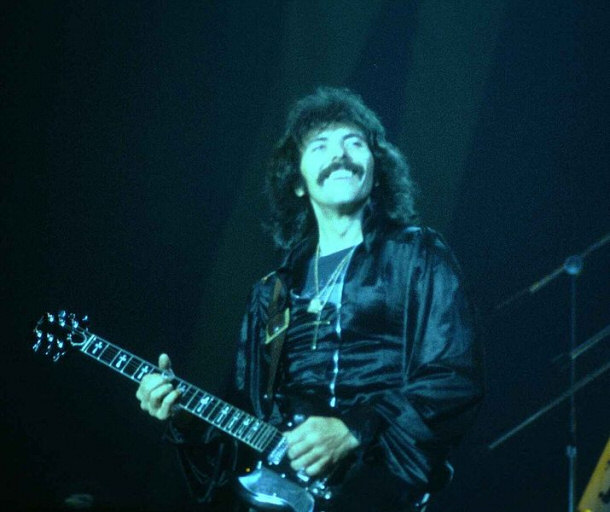 Lead Guitarist for Black Sabbath - Tony Iommi