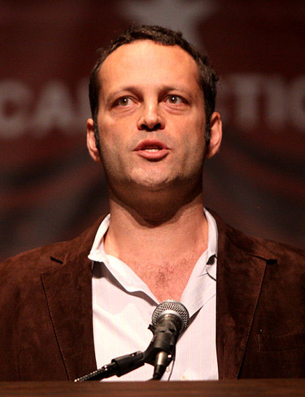 Star of Movies Like "Old School" and "Wedding Crashers" - Vince Vaughn