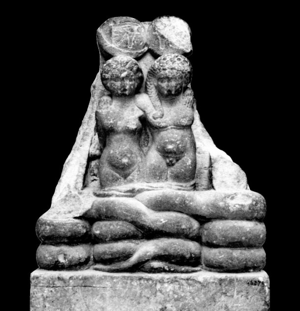 Alexander Helios and Cleopatra Selene, Cleopatra's Twins