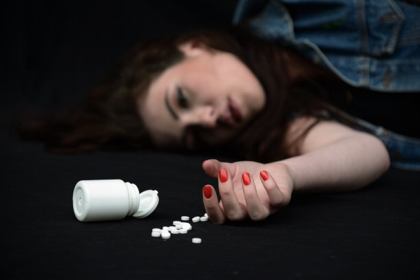 accidental prescription drug overdose suicide by unintended actions accidental