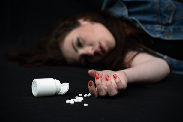 klonopin suicide overdose