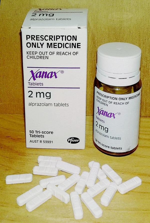 Brand Name Xanax