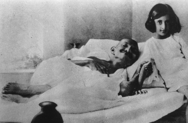 Gandhi and Young Indira