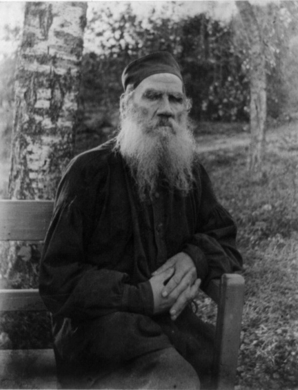 Leo Tolstoy in 1897