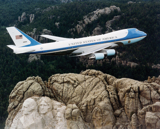 Current Air Force One Presidential Aircraft