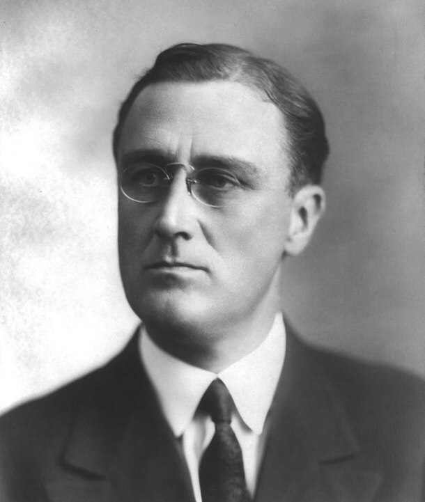 FDR in 1919