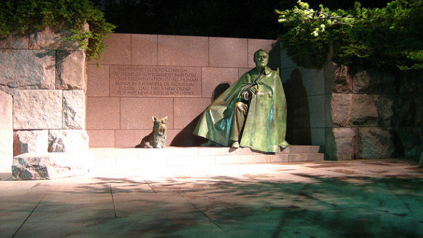 FDR Memorial in Washington, D.C.