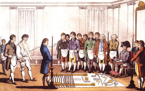 Freemason Initiation