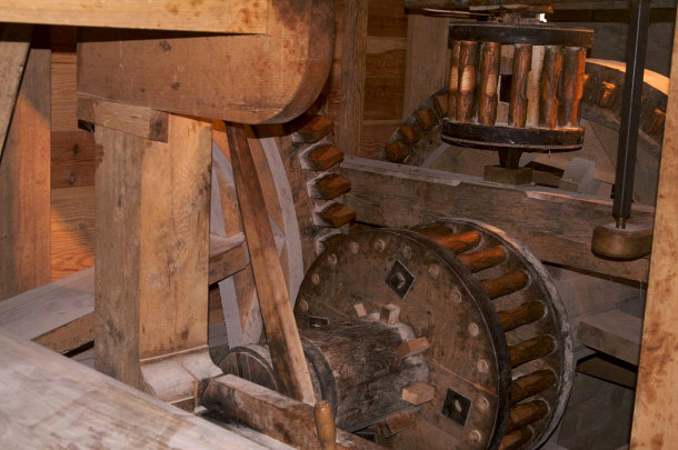 Grist Mill at Mount Vernon