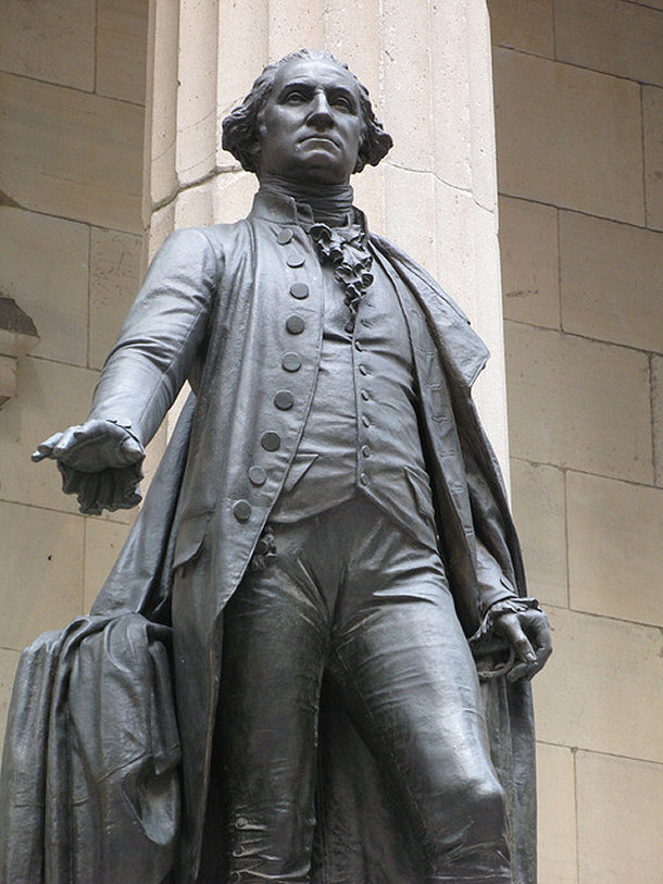 Washington Statue at Federal Hall, Wall Street