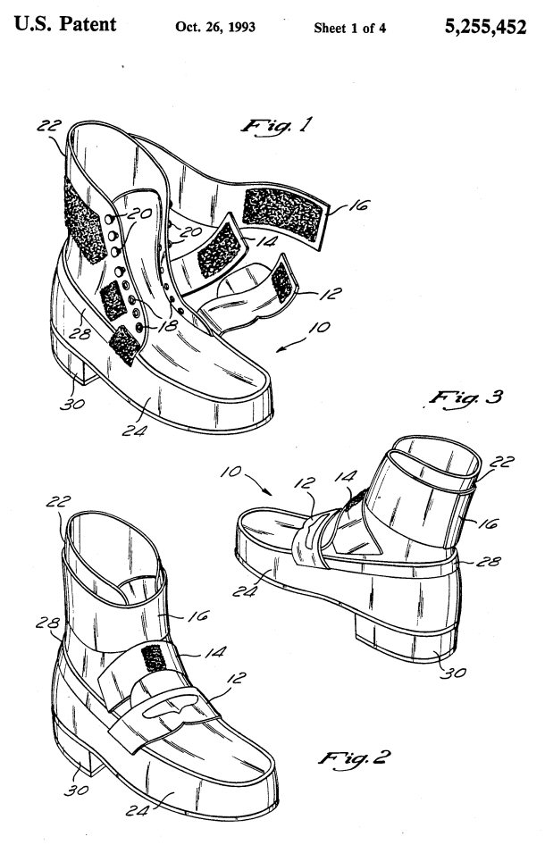 Michael Jackson co-created the Anti Gravity defying shoes and had them patented in 1992.
