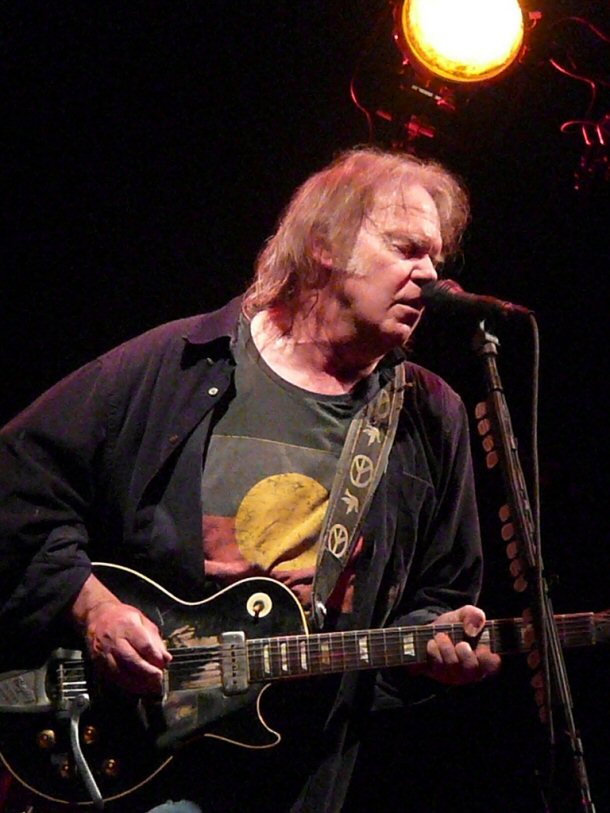 Neil Young's passion outside of music is model trains.