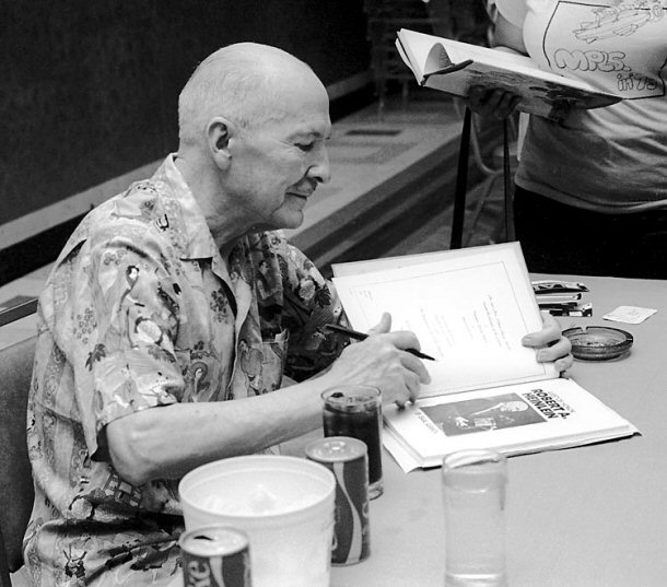 Although the name Robert Heinlein isn’t well known to the general community, he is a legend in the field of science fiction writing and he created the water bed.