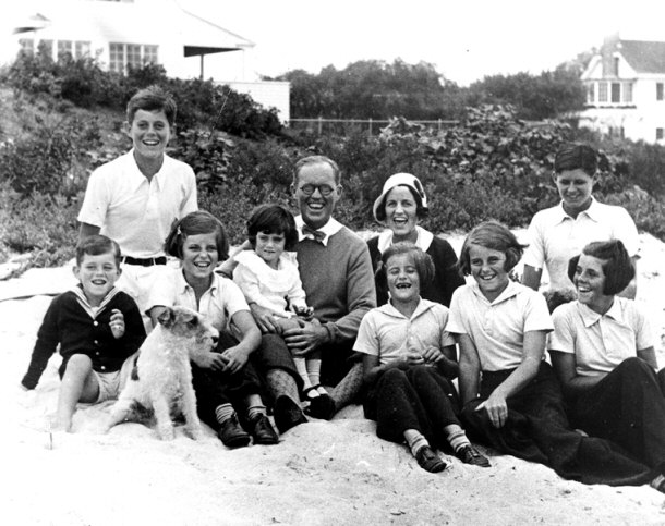 Joseph Kennedy Sr. and Family