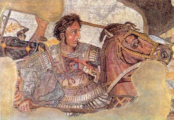 Relief of Alexander the Great